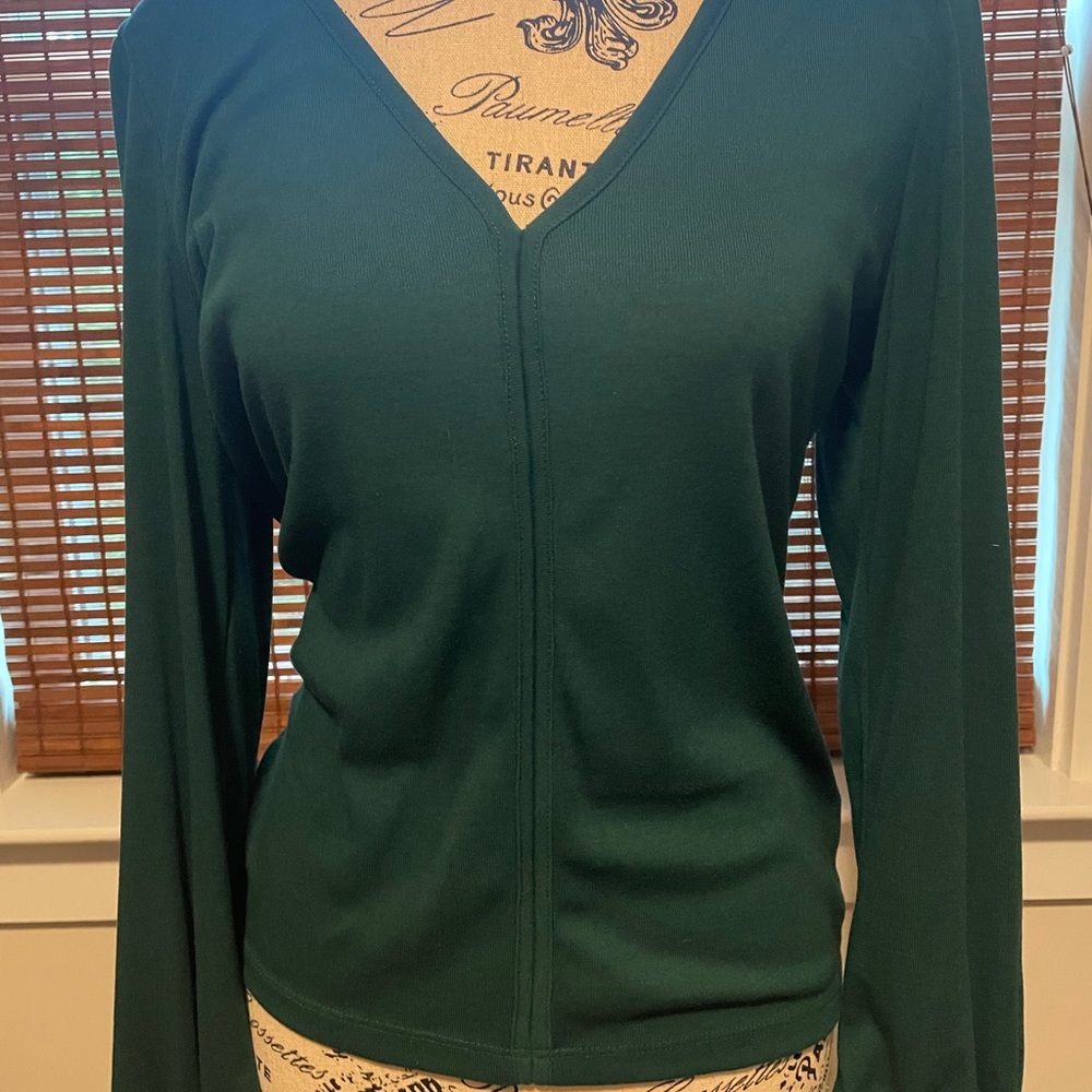 Teal Blouse